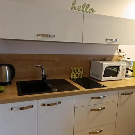 With Free Private Parking Apartment